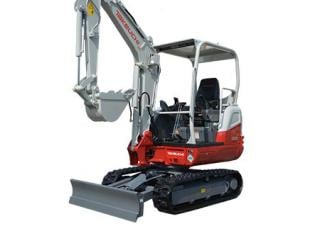 Miniescavatori Takeuchi TB 230
