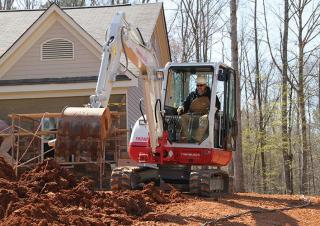 Miniescavatori Takeuchi TB 240