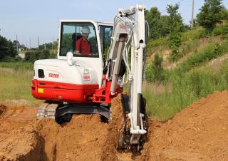 Miniescavatori Takeuchi TB 260