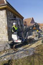 Miniescavatori Terex TC 10 Z