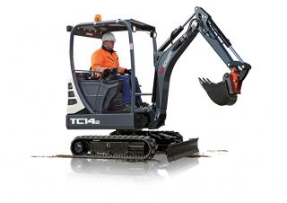 Miniescavatori Schaeff TC 14-2