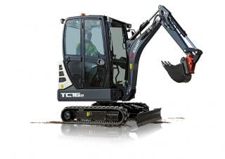 Miniescavatori Schaeff TC 16-2