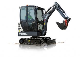 Miniescavatori Schaeff TC 16-2