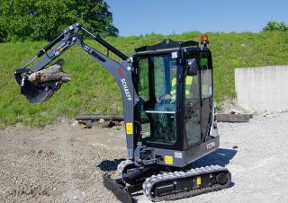 Miniescavatori Schaeff TC 19-2