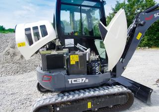 Miniescavatori Schaeff TC 37-2