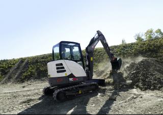 Miniescavatori Terex TC 37