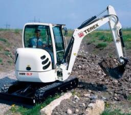 Miniescavatori Terex TC 37