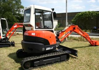 Miniescavatori Kubota U35α