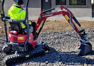 Miniescavatori Yanmar ViO12-2A 