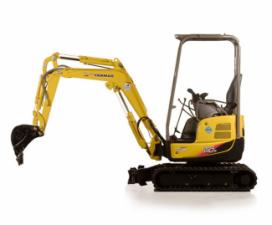 Miniescavatori Yanmar VIO 17 Univ