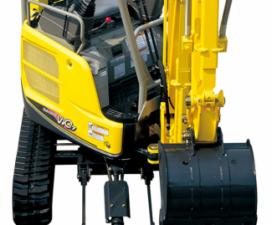 Miniescavatori Yanmar VIO 17 Univ