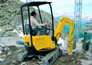 Miniescavatori Yanmar VIO 17