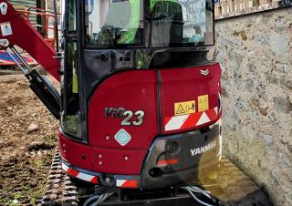 Miniescavatori Yanmar ViO23-6 