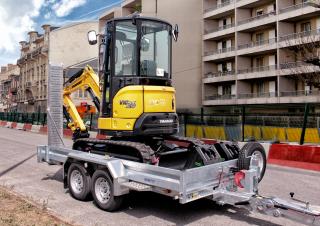 Miniescavatori Yanmar VIO 26-6 CR