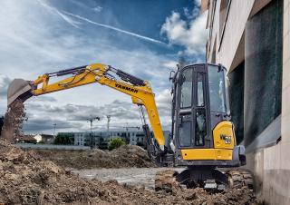 Miniescavatori Yanmar VIO 26-6 CR