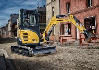 Miniescavatori Yanmar VIO 27-6 CR