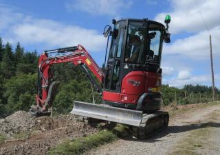 Miniescavatori Yanmar ViO27LW-6 