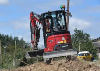 Miniescavatori Yanmar ViO27LW-6 