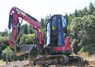 Miniescavatori Yanmar ViO27LW-6 