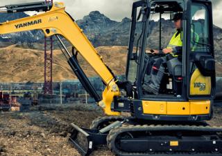 Miniescavatori Yanmar VIO 33-6 PR