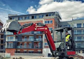 Miniescavatori Yanmar ViO33-6 