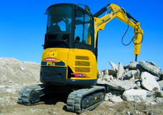 Miniescavatori Yanmar VIO 33 UCR