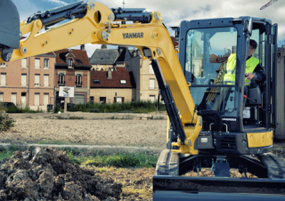 Miniescavatori Yanmar VIO 38-6 CR