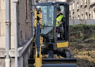 Miniescavatori Yanmar VIO 38-6 PR
