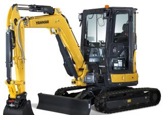 Miniescavatori Yanmar VIO 38-6 PR