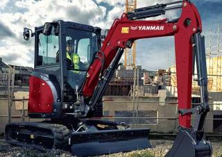 Miniescavatori Yanmar ViO38-6 