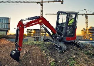 Miniescavatori Yanmar ViO38-6 
