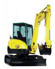 Miniescavatori Yanmar VIO 45