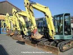 Miniescavatori Yanmar VIO 45