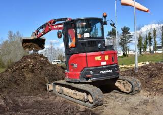 Miniescavatori Yanmar ViO50-6B