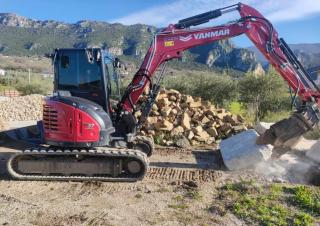 Miniescavatori Yanmar ViO57-6B 