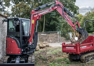 Miniescavatori Yanmar ViO33-7