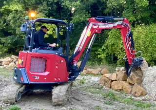 Miniescavatori Yanmar ViO33-7