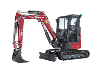 Miniescavatori Yanmar ViO33-7