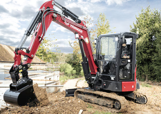 Miniescavatori Yanmar ViO38-7