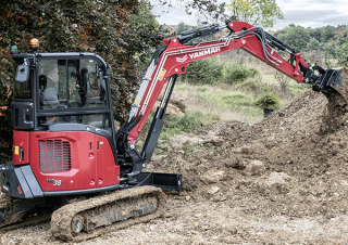 Miniescavatori Yanmar ViO38-7