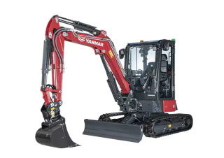 Miniescavatori Yanmar ViO38-7