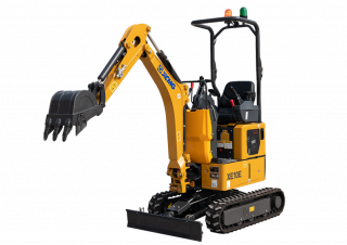 Miniescavatori XCMG XE10E