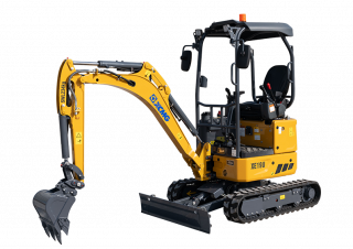 Miniescavatori XCMG XE19U