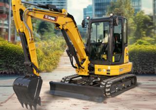 Miniescavatori XCMG XE45E