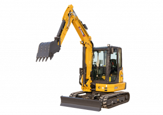 Miniescavatori XCMG XE45E