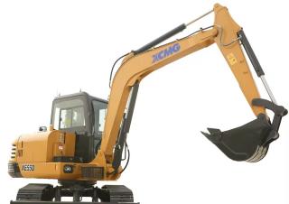 Miniescavatori XCMG XE55D 