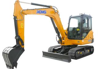 Miniescavatori XCMG XE55D 