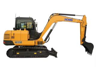 Miniescavatori XCMG XE55D 