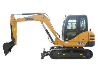 Miniescavatori XCMG XE55D 