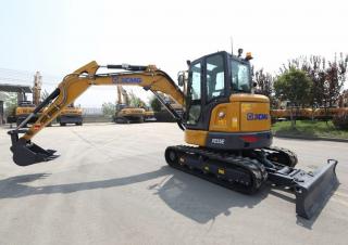 Miniescavatori XCMG XE55E Cab